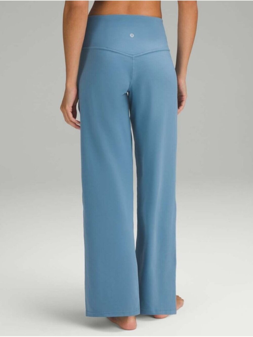 Lululemon Align High-Rise Wide-Leg Pant 31" Blue